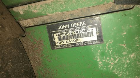 john deere skid steer 13 number serial lookup|john deere serial decoder.